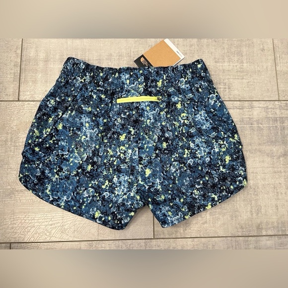 The North Face Womens Size XS / Small Printed Class V  Shorts Blue Lichn $45 - Picture 2 of 5